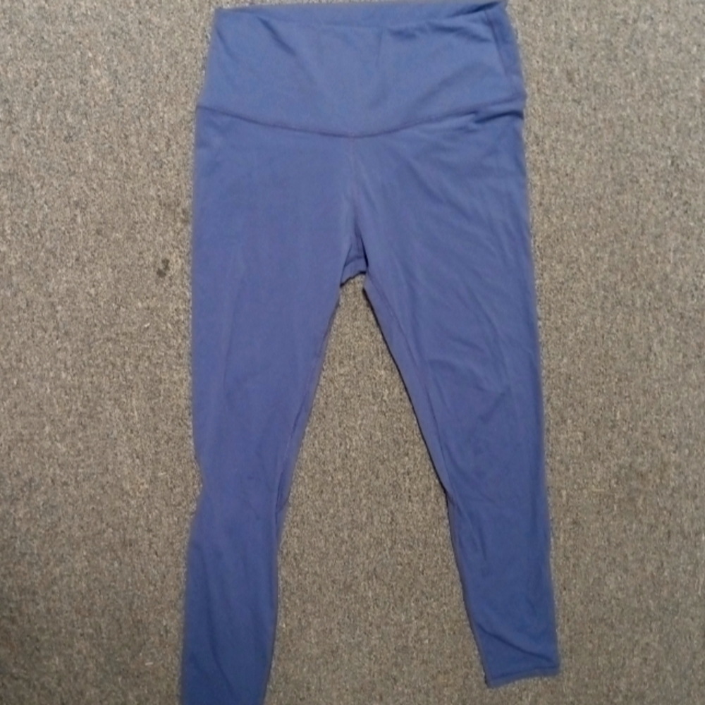 Purple women's leggings
